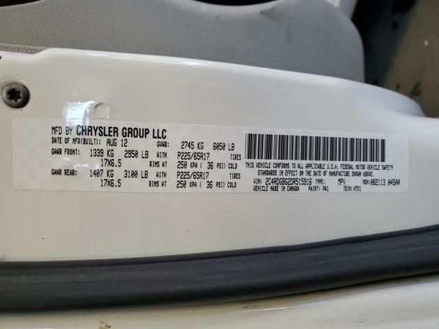 2013 Dodge Grand Caravan SE