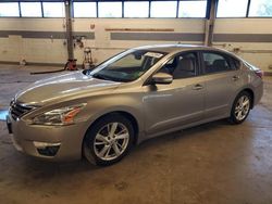 Salvage cars for sale at Wheeling, IL auction: 2015 Nissan Altima 2.5