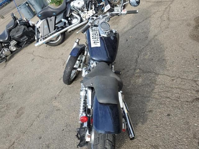 2001 Honda VT750 DC