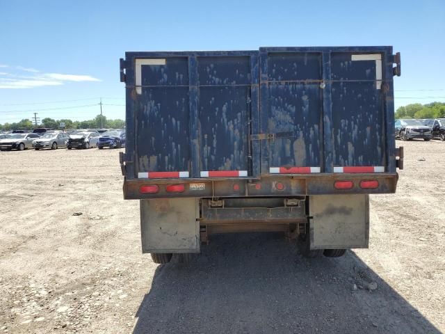 2007 Trail King Dump Trailer