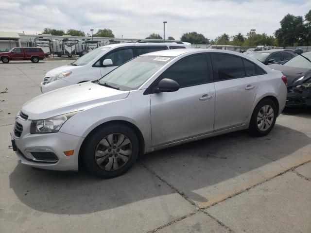 2016 Chevrolet Cruze Limited LS