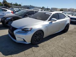 Salvage cars for sale at Martinez, CA auction: 2016 Lexus IS 200T