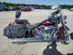 Salvage cars for sale from Copart Columbia, MO: 2017 Harley-Davidson Flstc Heritage Softail Classic