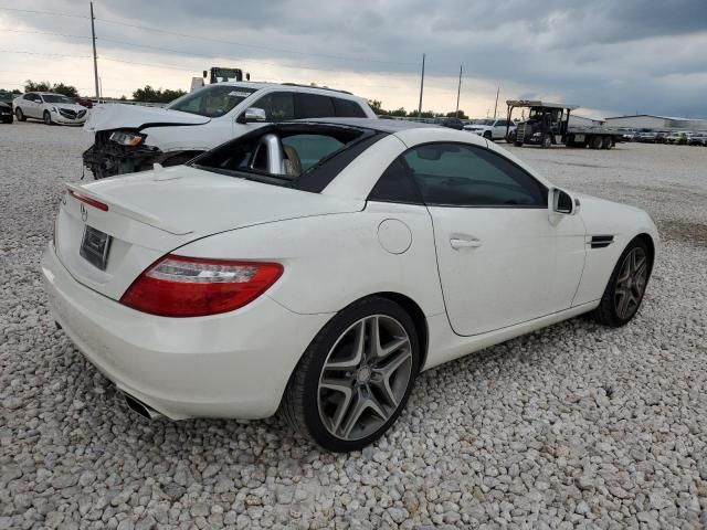 2016 Mercedes-Benz SLK 300