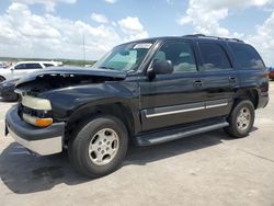 Chevrolet salvage cars for sale: 2004 Chevrolet Tahoe C1500