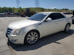 Salvage cars for sale at Littleton, CO auction: 2009 Cadillac CTS HI Feature V6