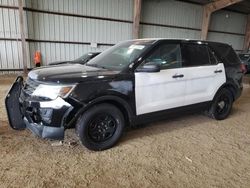 Salvage Cars with No Bids Yet For Sale at auction: 2017 Ford Explorer Police Interceptor