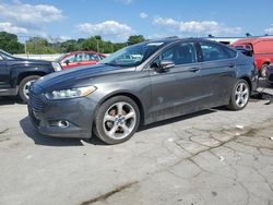 Salvage cars for sale at Lebanon, TN auction: 2015 Ford Fusion SE