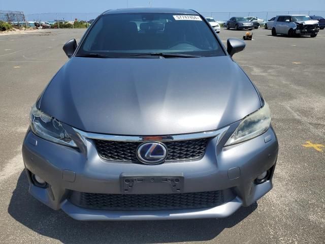 2013 Lexus CT 200