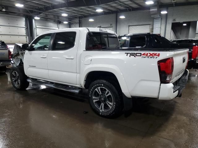 2018 Toyota Tacoma Double Cab