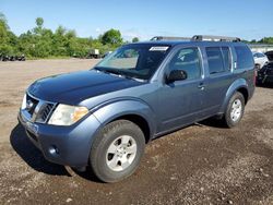 2008 Nissan Pathfinder S en venta en Columbia Station, OH