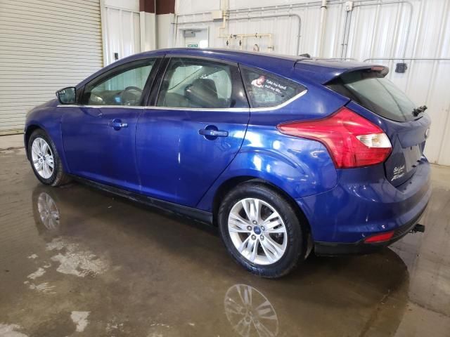 2012 Ford Focus SEL