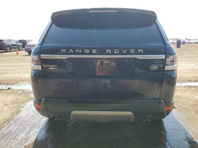 2016 Land Rover Range Rover Sport HSE