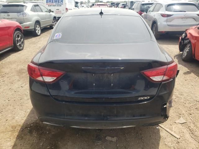 2016 Chrysler 200 Limited