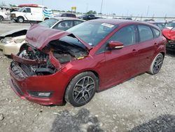 Salvage cars for sale at Cahokia Heights, IL auction: 2016 Ford Focus SE