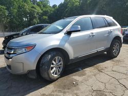 Salvage cars for sale at Austell, GA auction: 2011 Ford Edge Limited