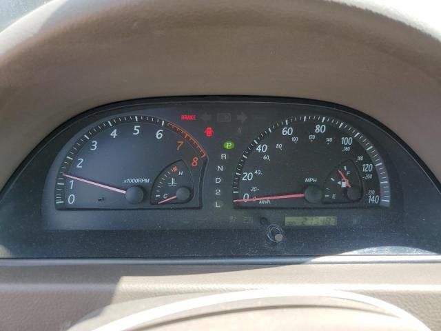 2002 Toyota Camry LE