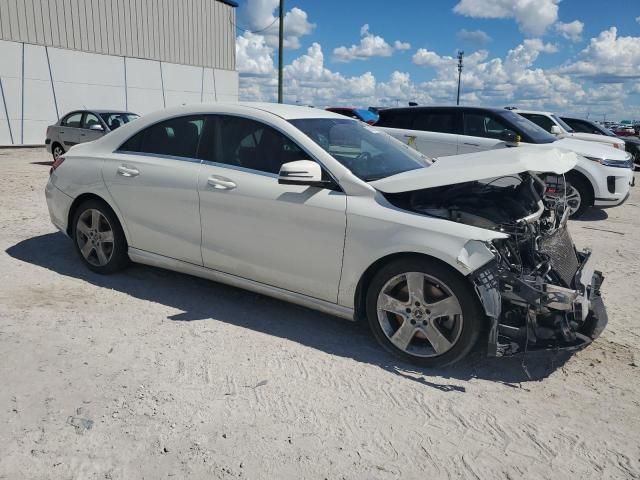 2018 Mercedes-Benz CLA 250 4matic