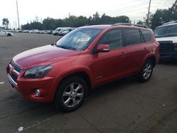 Toyota rav4 Limited salvage cars for sale: 2011 Toyota Rav4 Limited