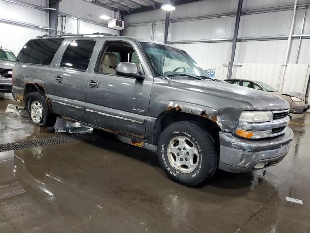 2000 Chevrolet Suburban K1500