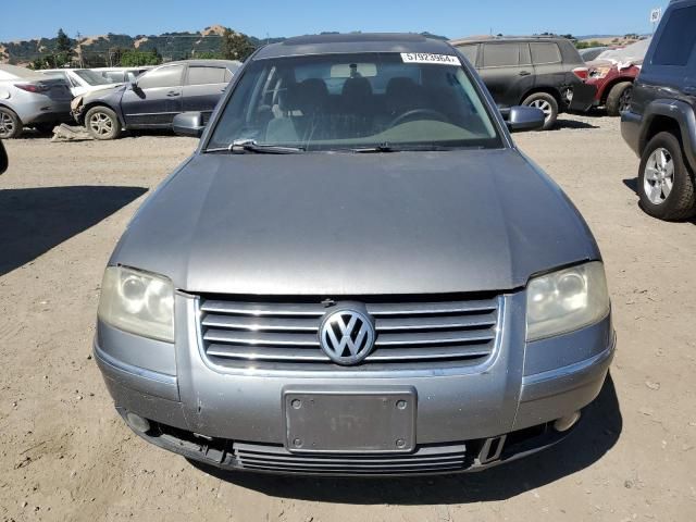 2003 Volkswagen Passat GLS