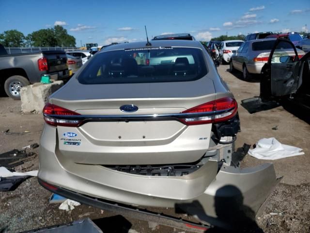 2017 Ford Fusion SE Phev