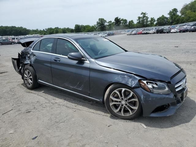 2016 Mercedes-Benz C 300 4matic