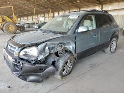 Salvage cars for sale at Phoenix, AZ auction: 2006 Hyundai Tucson GLS