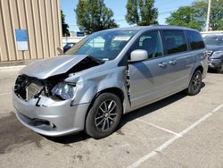 Salvage cars for sale at Moraine, OH auction: 2019 Dodge Grand Caravan GT