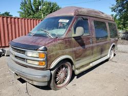 Salvage trucks for sale at Baltimore, MD auction: 1998 Chevrolet Express G1500