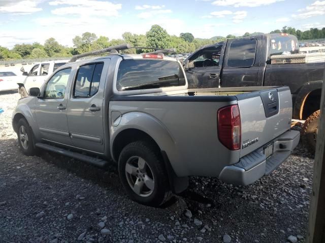 2006 Nissan Frontier Crew Cab LE