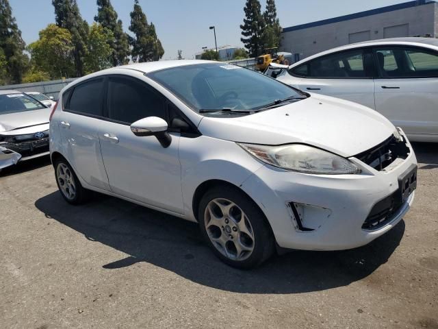 2012 Ford Fiesta SES