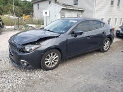 Salvage cars for sale at York Haven, PA auction: 2015 Mazda 3 Grand Touring