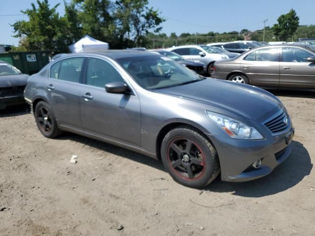 2012 Infiniti G37