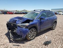 Toyota Vehiculos salvage en venta: 2023 Toyota Corolla Cross XLE