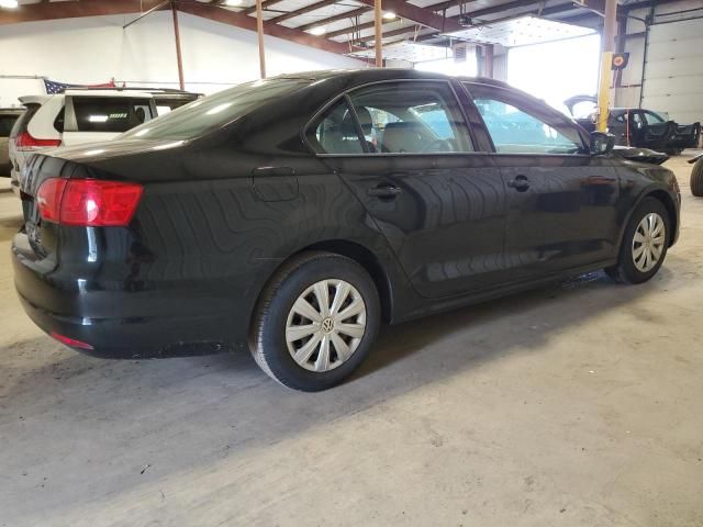 2012 Volkswagen Jetta Base