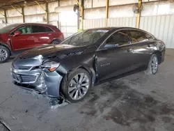 Salvage cars for sale at Phoenix, AZ auction: 2016 Chevrolet Malibu Premier