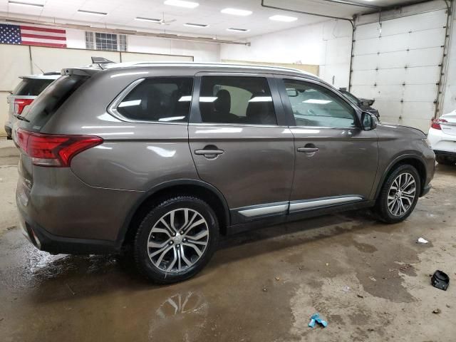 2017 Mitsubishi Outlander SE