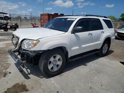 Salvage cars for sale from Copart Homestead, FL: 2006 Toyota 4runner SR5