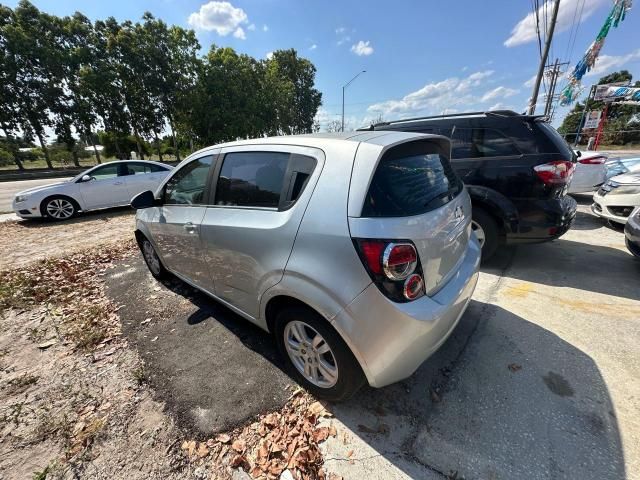 2012 Chevrolet Sonic LT