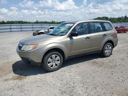 Salvage cars for sale at Fredericksburg, VA auction: 2009 Subaru Forester 2.5X