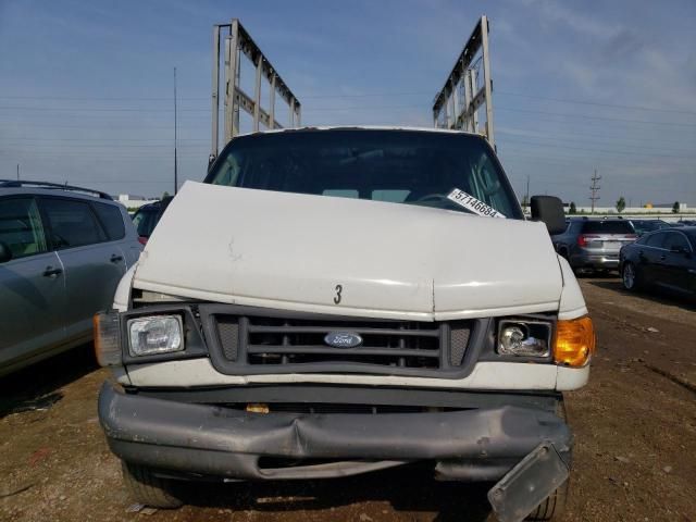 2007 Ford Econoline E150 Van