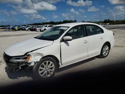 Volkswagen salvage cars for sale: 2011 Volkswagen Jetta SE