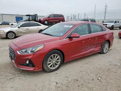 Salvage cars for sale from Copart Haslet, TX: 2018 Hyundai Sonata SE