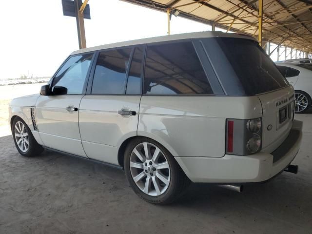 2006 Land Rover Range Rover Supercharged