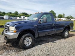 Salvage cars for sale at Hillsborough, NJ auction: 2001 Ford F250 Super Duty
