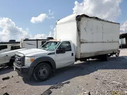 Salvage trucks for sale at Lebanon, TN auction: 2015 Ford F450 Super Duty