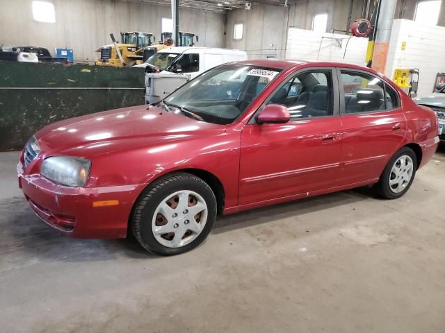 2005 Hyundai Elantra GLS