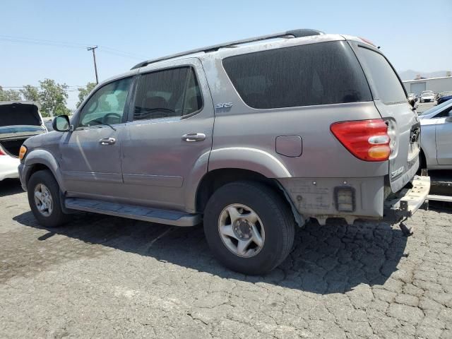 2001 Toyota Sequoia SR5