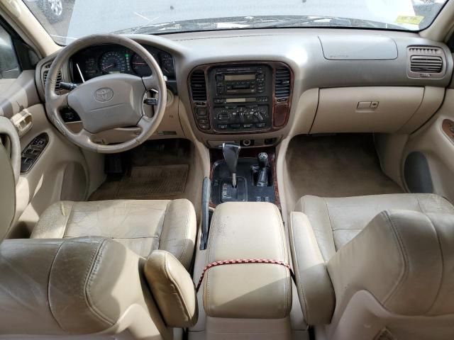 2000 Toyota Land Cruiser